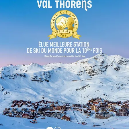 4 Pers La Roche Blanche Валь-Торанс
