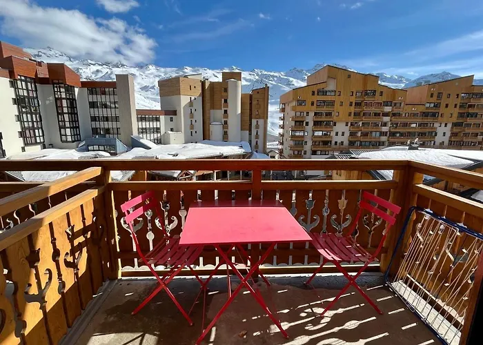 4 Pers La Roche Blanche Apartament Val Thorens