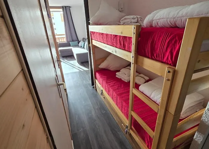 4 Pers La Roche Blanche *