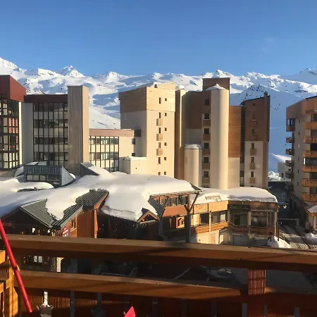 Appartement 4 Pers Résidence La Roche Blanche Val Thorens