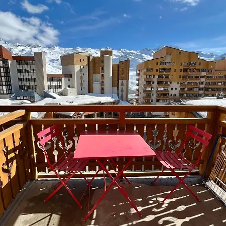 4 Pers Résidence La Roche Blanche Appartement Val Thorens