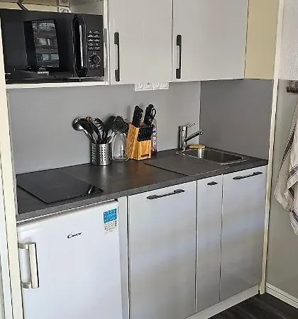 4 Pers Résidence La Roche Blanche Appartement *