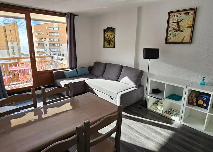 4 Pers La Roche Blanche ואל טורנס