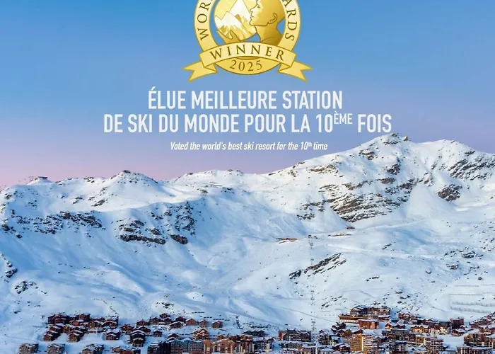 4 Pers La Roche Blanche Val Thorens