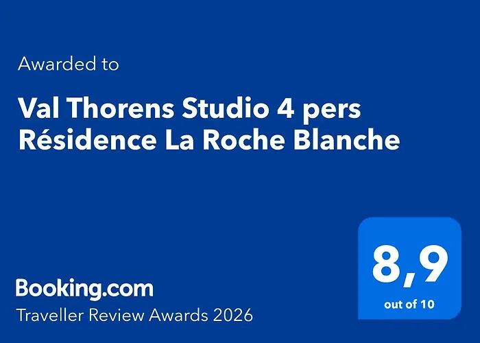 4 Pers La Roche Blanche *
